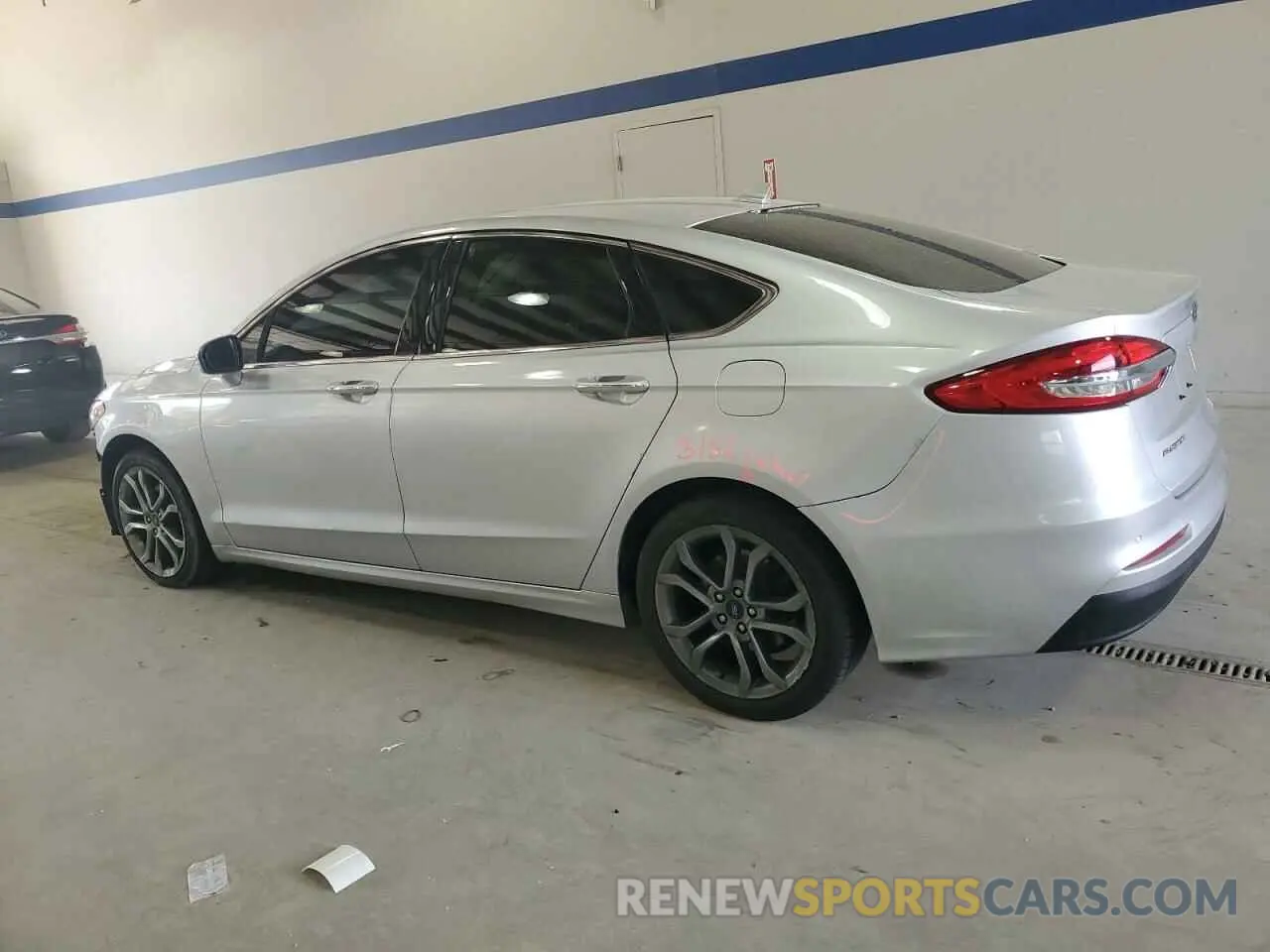 2 Photograph of a damaged car 3FA6P0CDXKR145270 FORD FUSION 2019