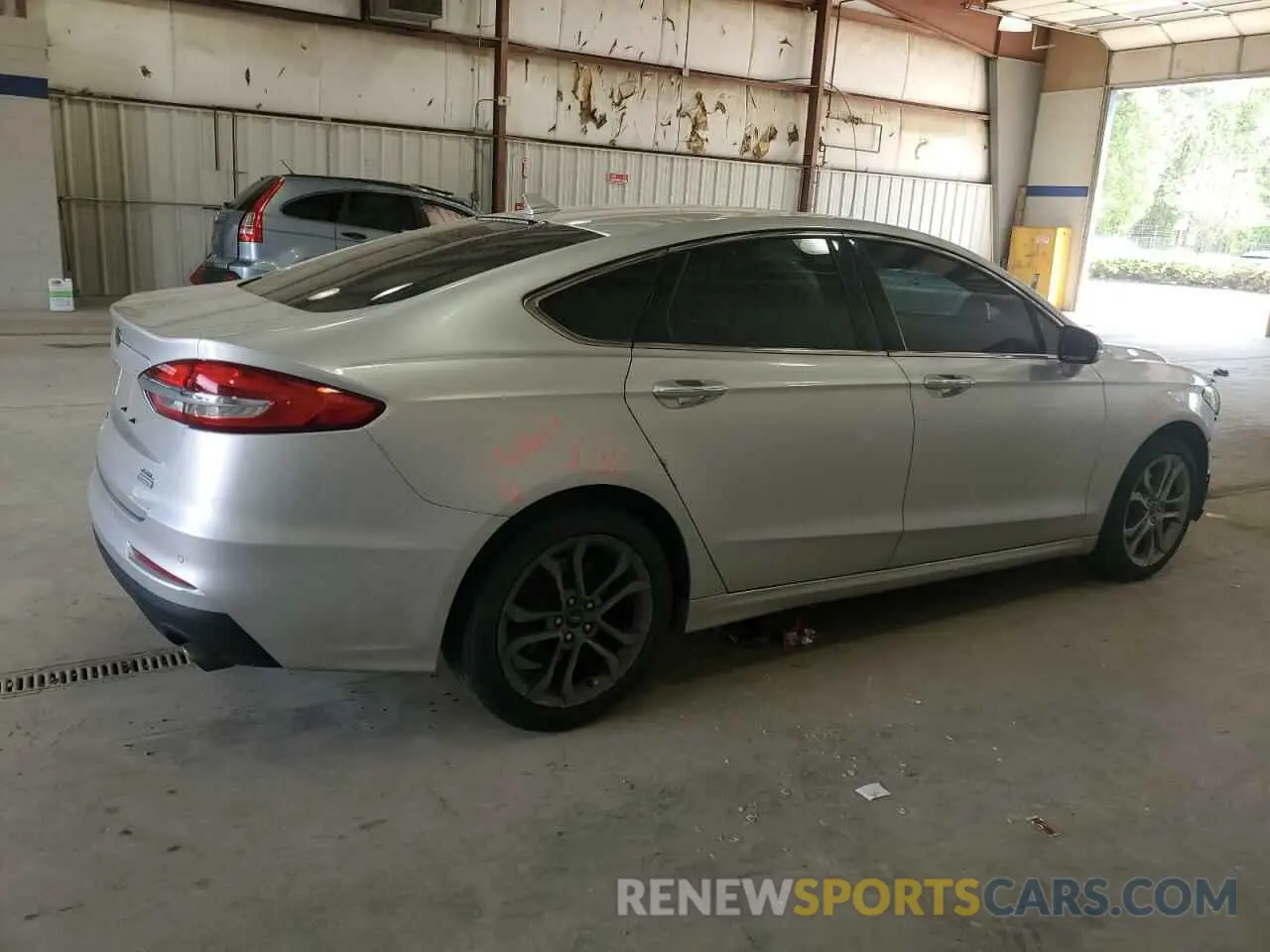 3 Photograph of a damaged car 3FA6P0CDXKR145270 FORD FUSION 2019