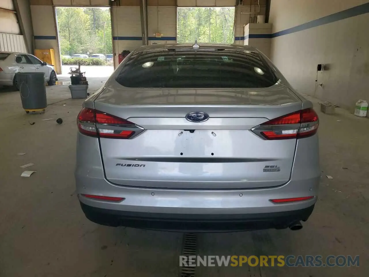 6 Photograph of a damaged car 3FA6P0CDXKR145270 FORD FUSION 2019