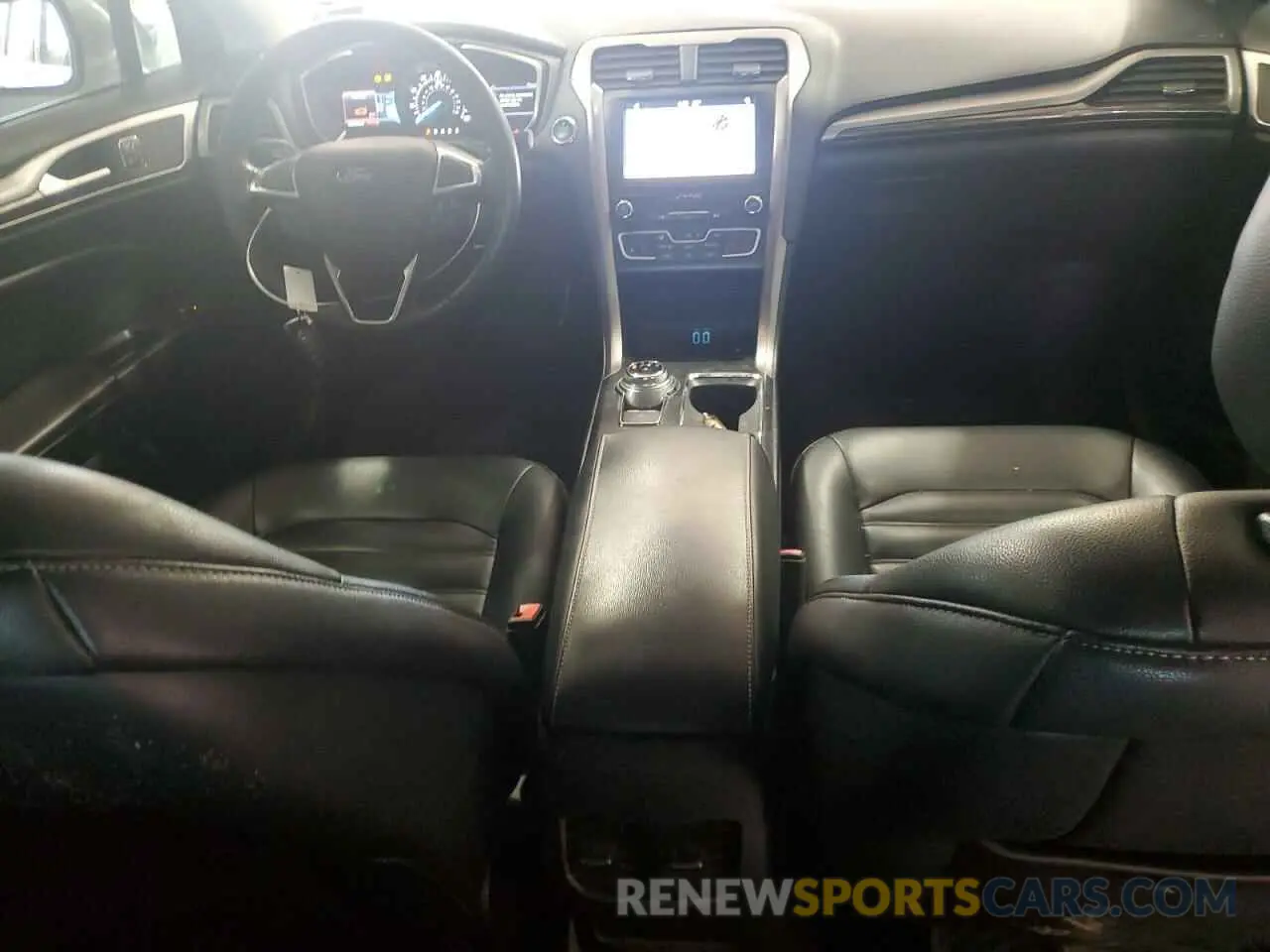 8 Photograph of a damaged car 3FA6P0CDXKR145270 FORD FUSION 2019