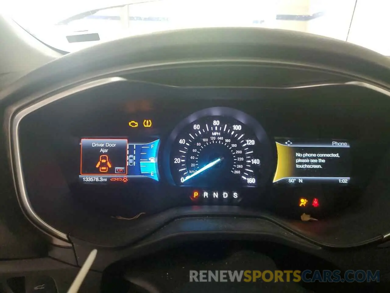 9 Photograph of a damaged car 3FA6P0CDXKR145270 FORD FUSION 2019