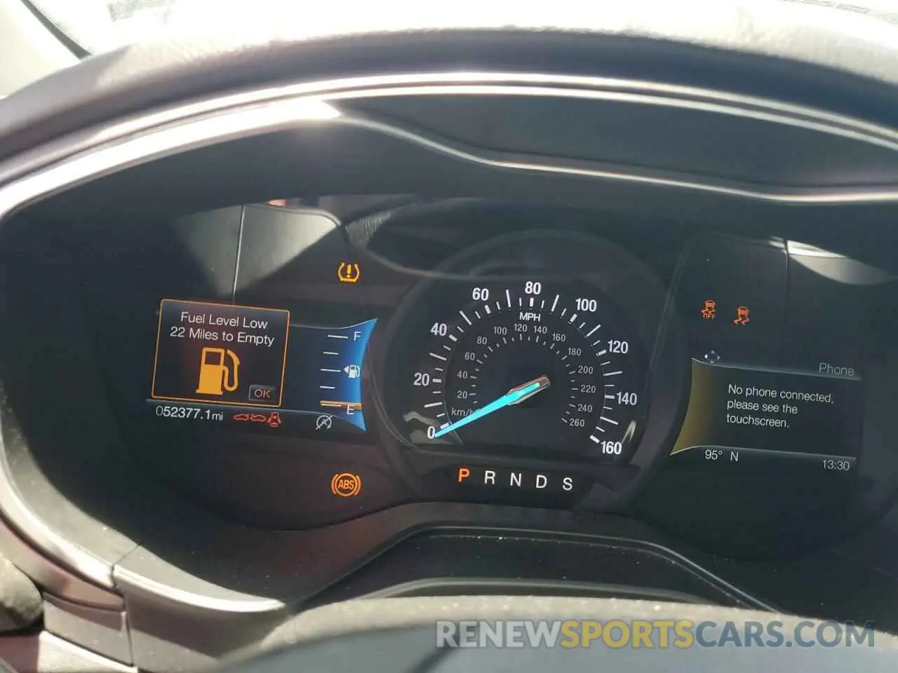 9 Photograph of a damaged car 3FA6P0CDXKR162232 FORD FUSION 2019