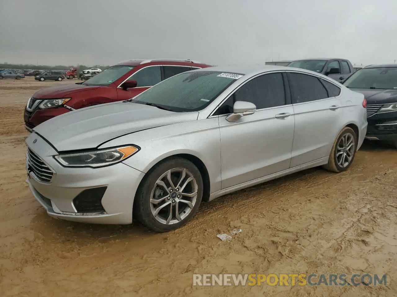 1 Photograph of a damaged car 3FA6P0CDXKR237852 FORD FUSION 2019