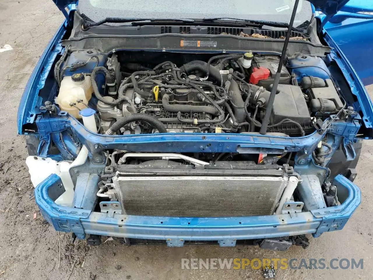 11 Photograph of a damaged car 3FA6P0CDXKR253422 FORD FUSION 2019