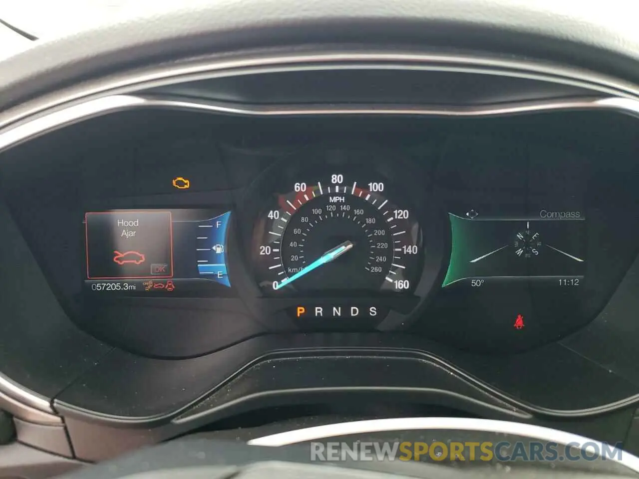 9 Photograph of a damaged car 3FA6P0CDXKR260208 FORD FUSION 2019