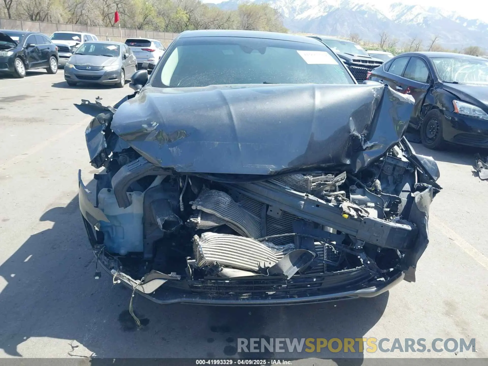 12 Photograph of a damaged car 3FA6P0D90KR109985 FORD FUSION 2019