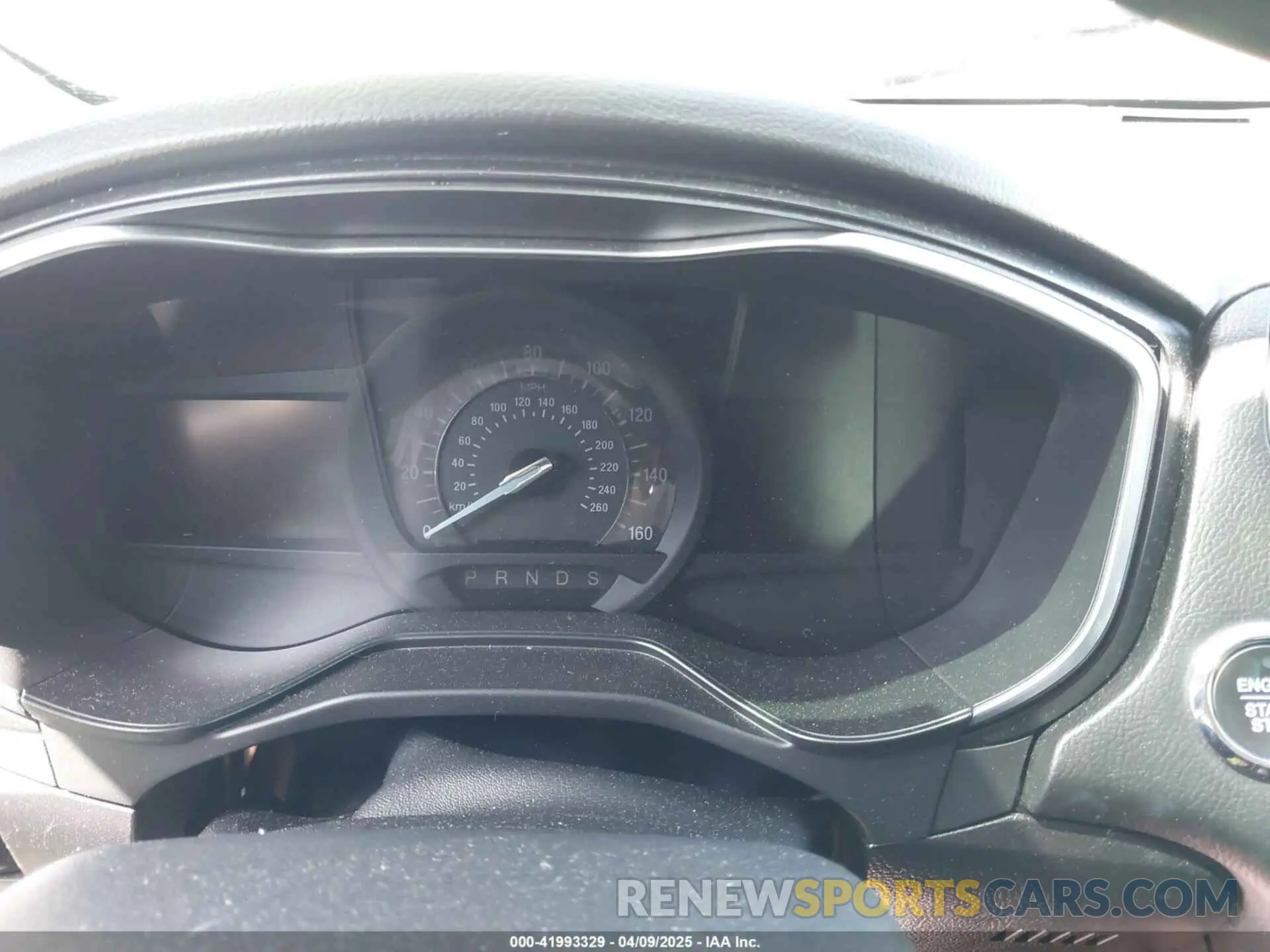 7 Photograph of a damaged car 3FA6P0D90KR109985 FORD FUSION 2019