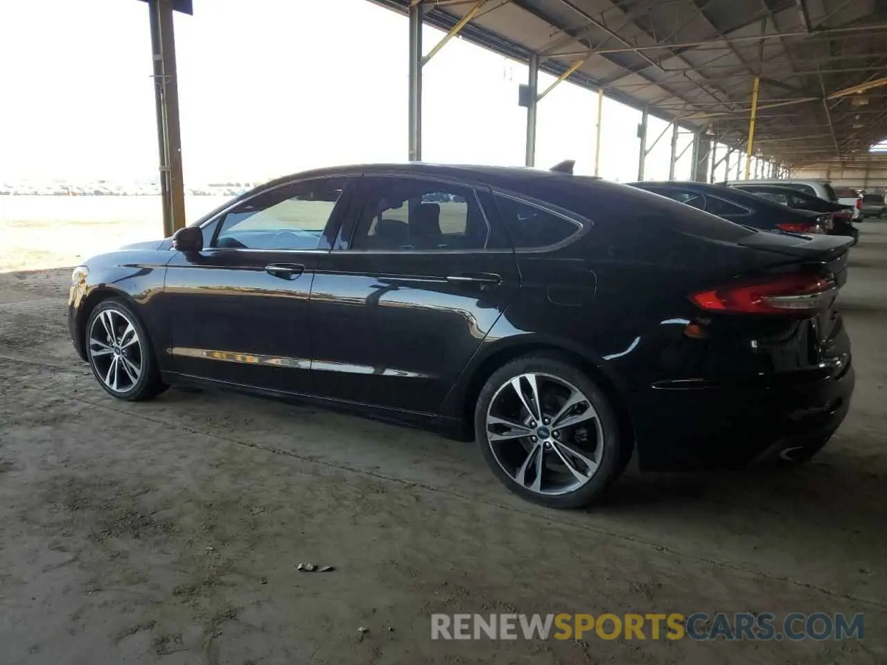 2 Photograph of a damaged car 3FA6P0D90KR116340 FORD FUSION 2019