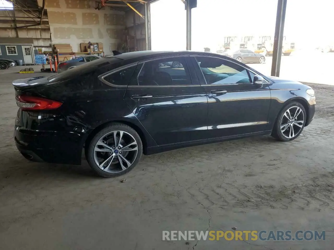 3 Photograph of a damaged car 3FA6P0D90KR116340 FORD FUSION 2019