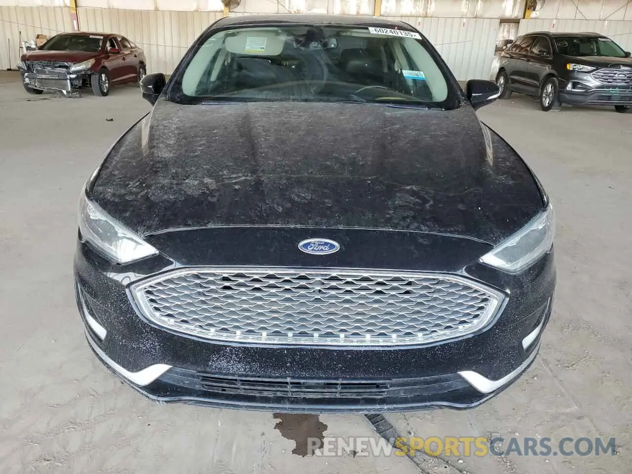 5 Photograph of a damaged car 3FA6P0D90KR116340 FORD FUSION 2019