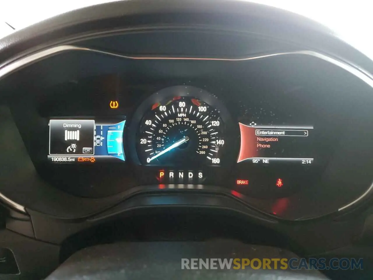 9 Photograph of a damaged car 3FA6P0D90KR116340 FORD FUSION 2019