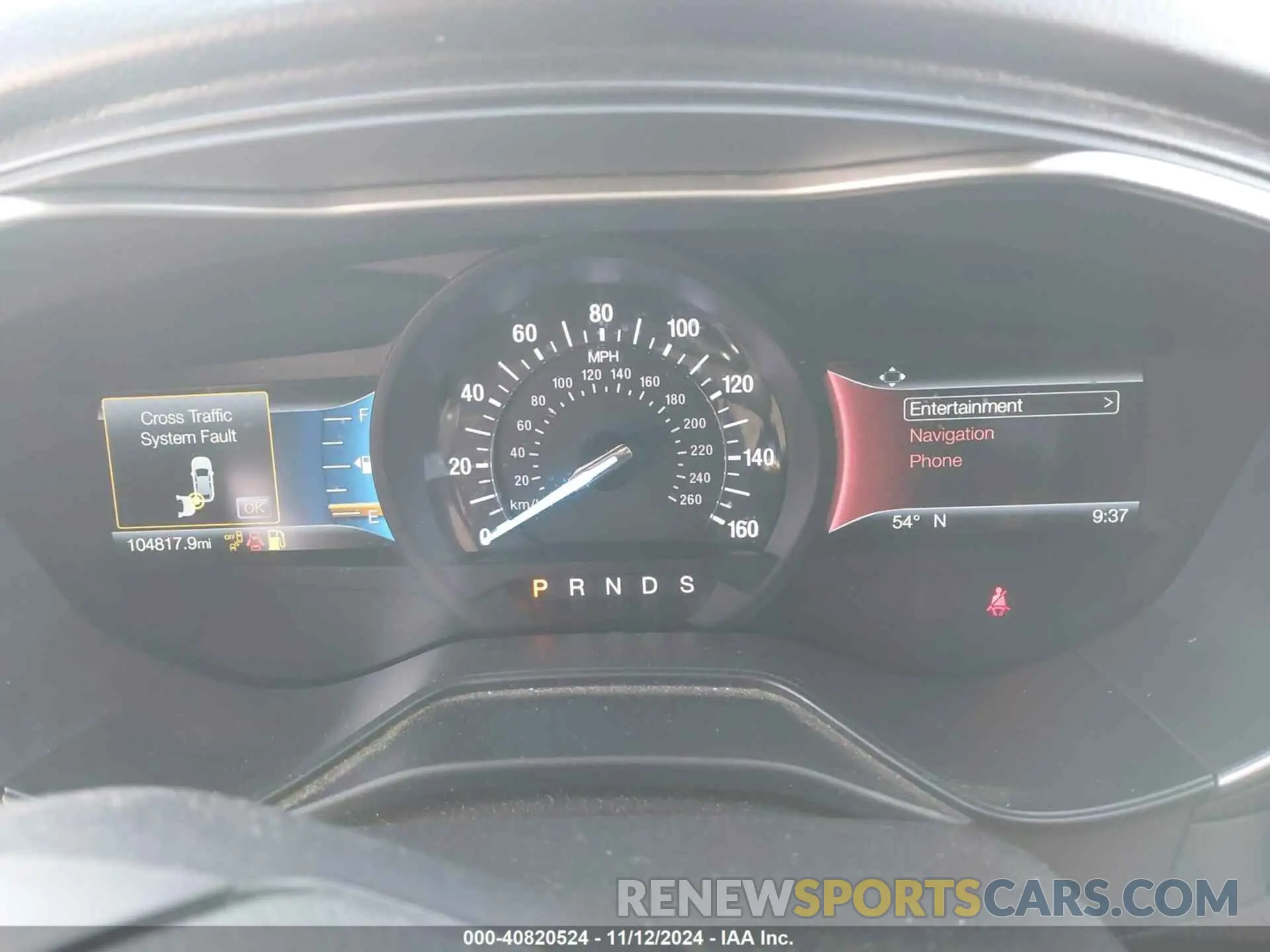 7 Photograph of a damaged car 3FA6P0D90KR241936 FORD FUSION 2019