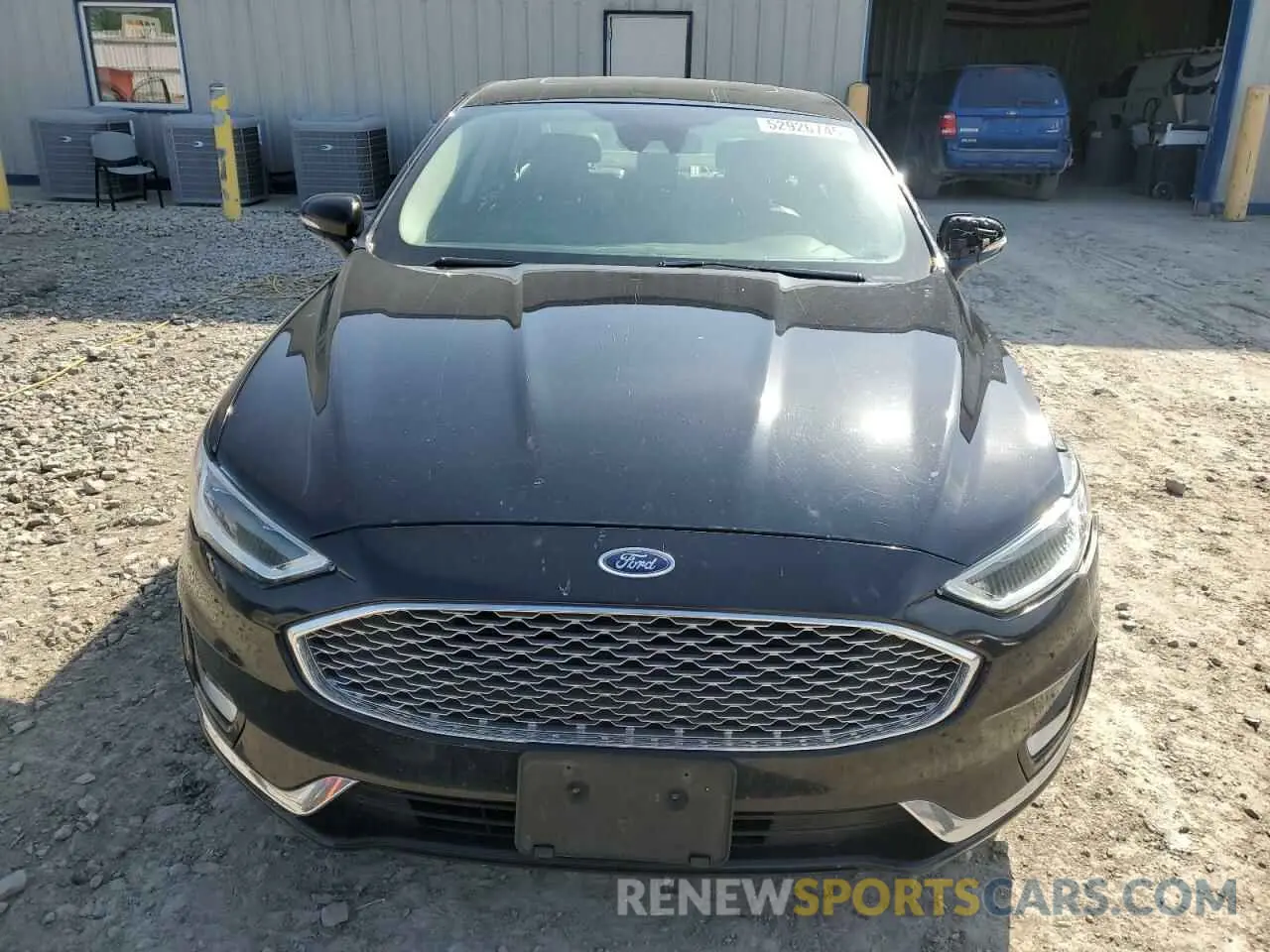 5 Photograph of a damaged car 3FA6P0D91KR124124 FORD FUSION 2019