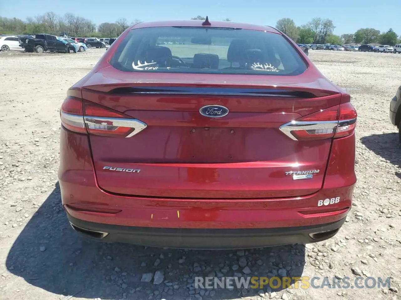 6 Photograph of a damaged car 3FA6P0D91KR205463 FORD FUSION 2019