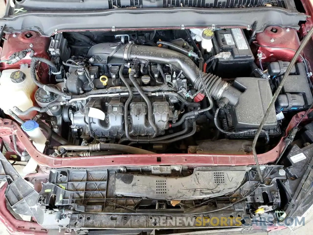 11 Photograph of a damaged car 3FA6P0D91KR206872 FORD FUSION 2019