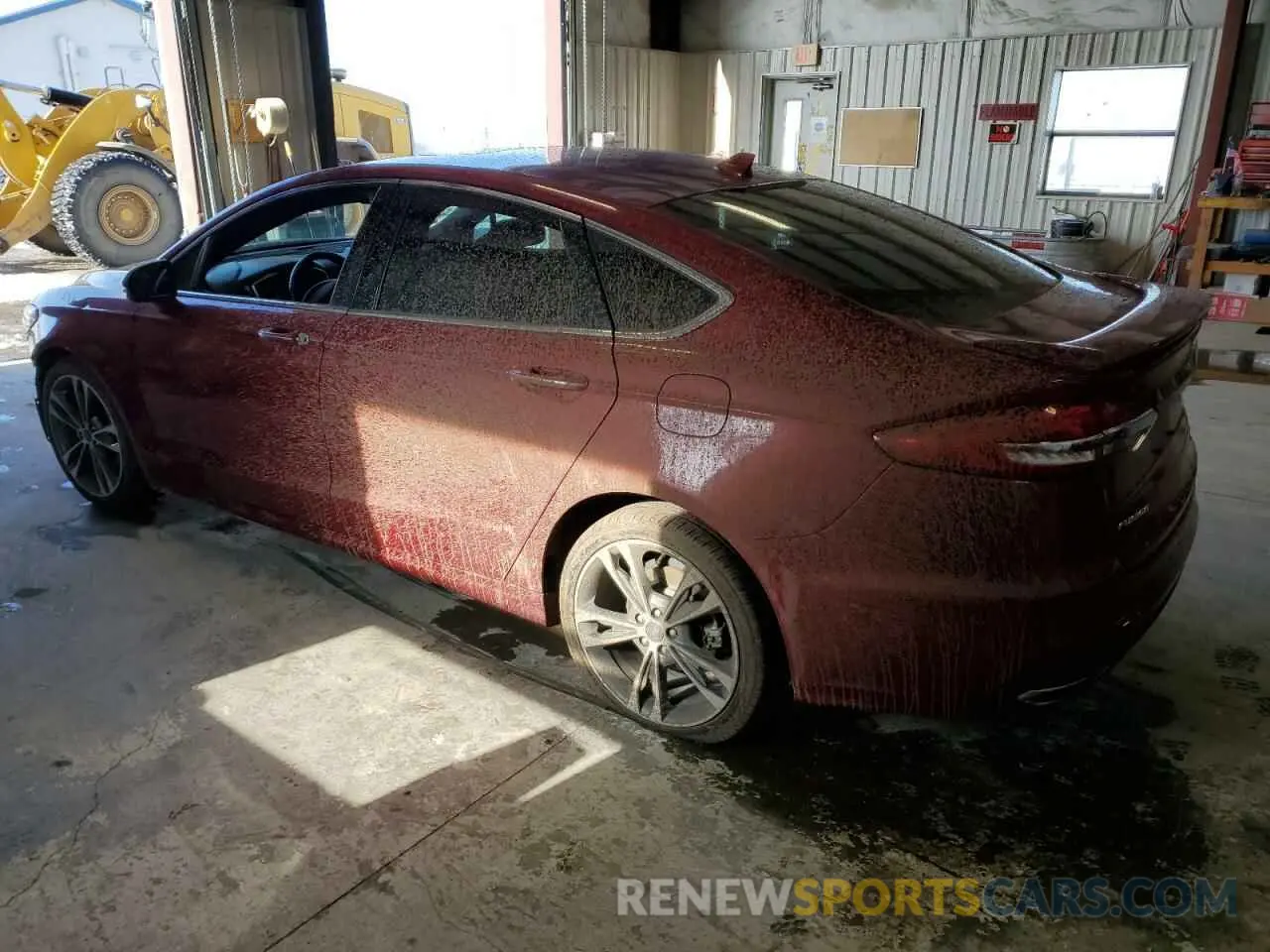 2 Photograph of a damaged car 3FA6P0D91KR206872 FORD FUSION 2019