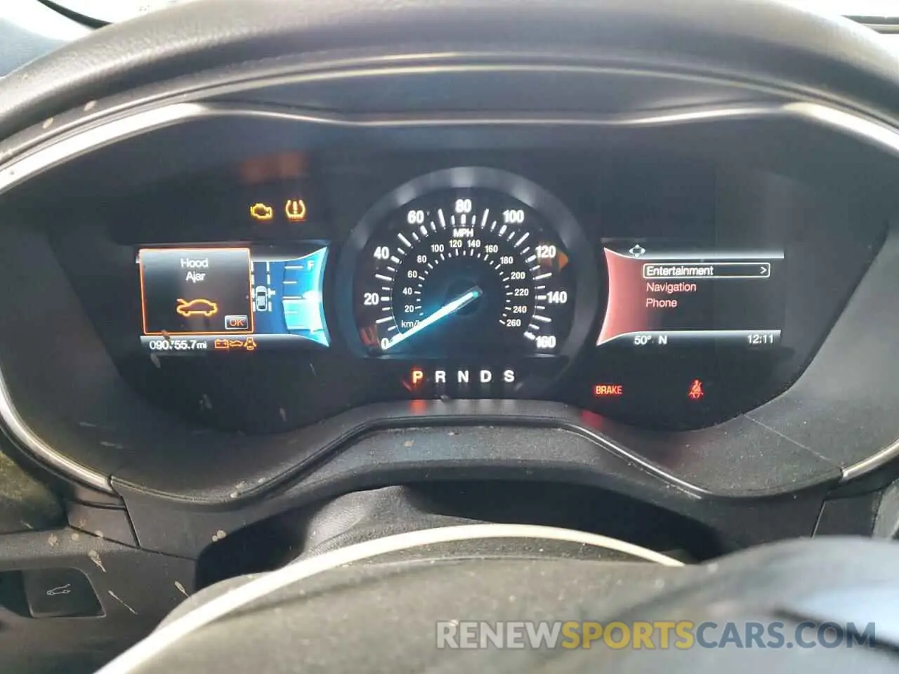 9 Photograph of a damaged car 3FA6P0D91KR206872 FORD FUSION 2019