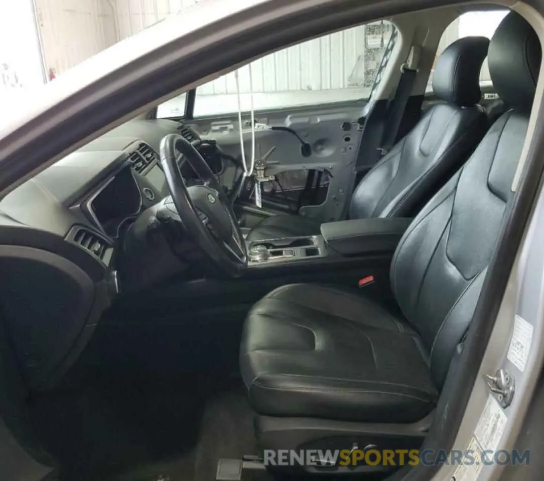 7 Photograph of a damaged car 3FA6P0D91KR256977 FORD FUSION 2019