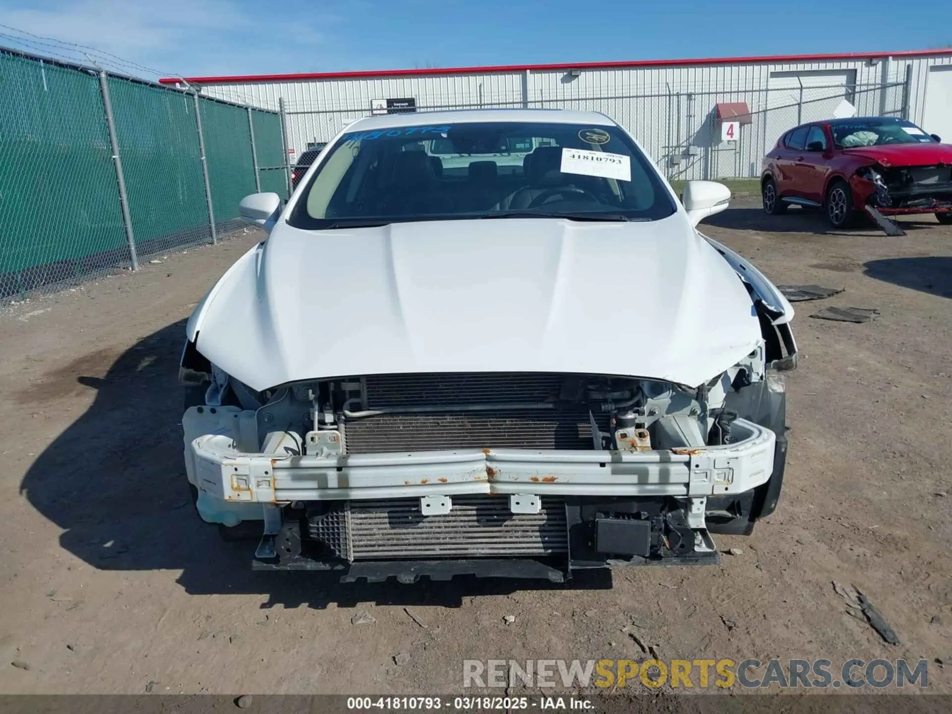 12 Photograph of a damaged car 3FA6P0D92KR106134 FORD FUSION 2019