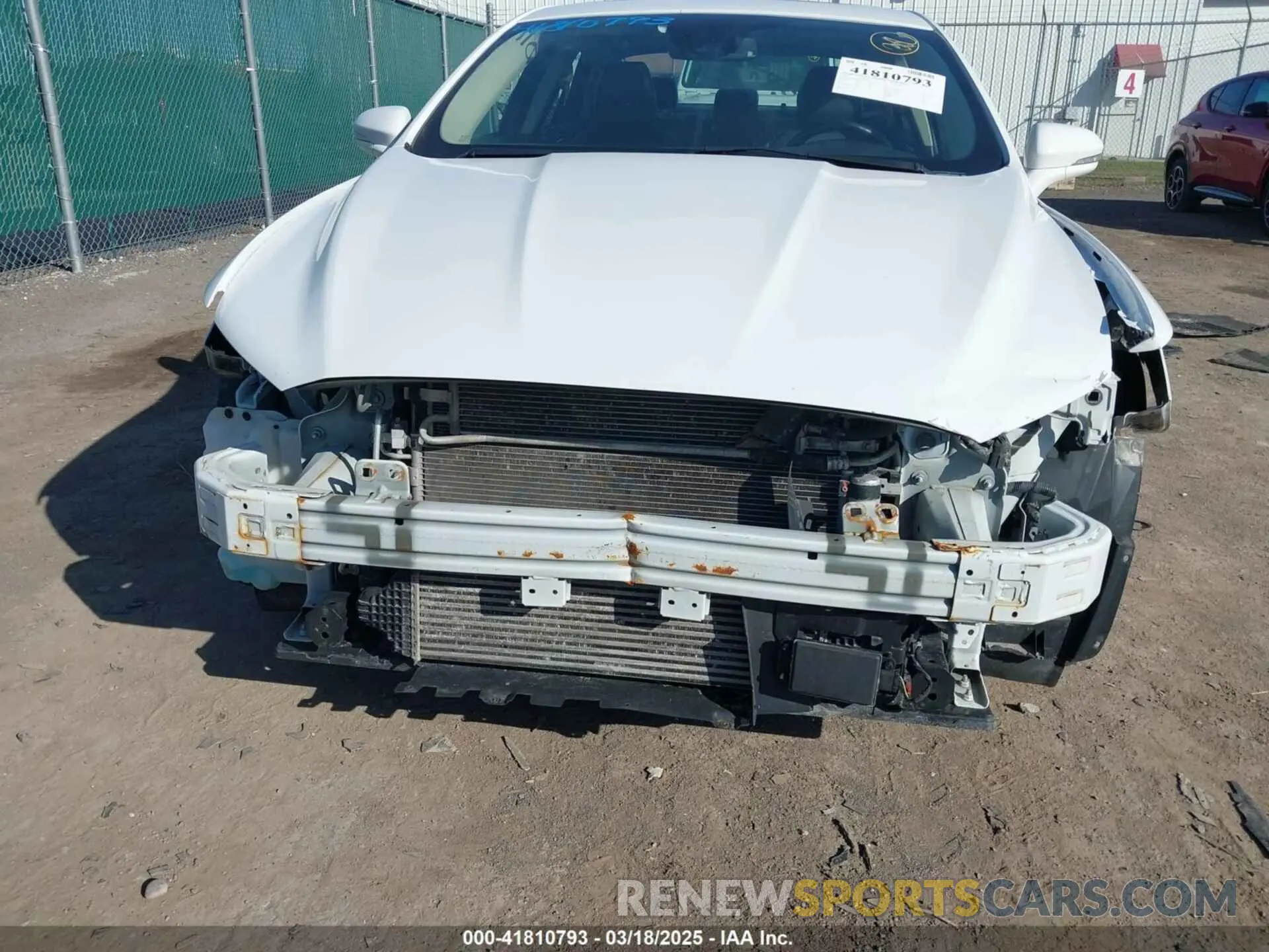 6 Photograph of a damaged car 3FA6P0D92KR106134 FORD FUSION 2019
