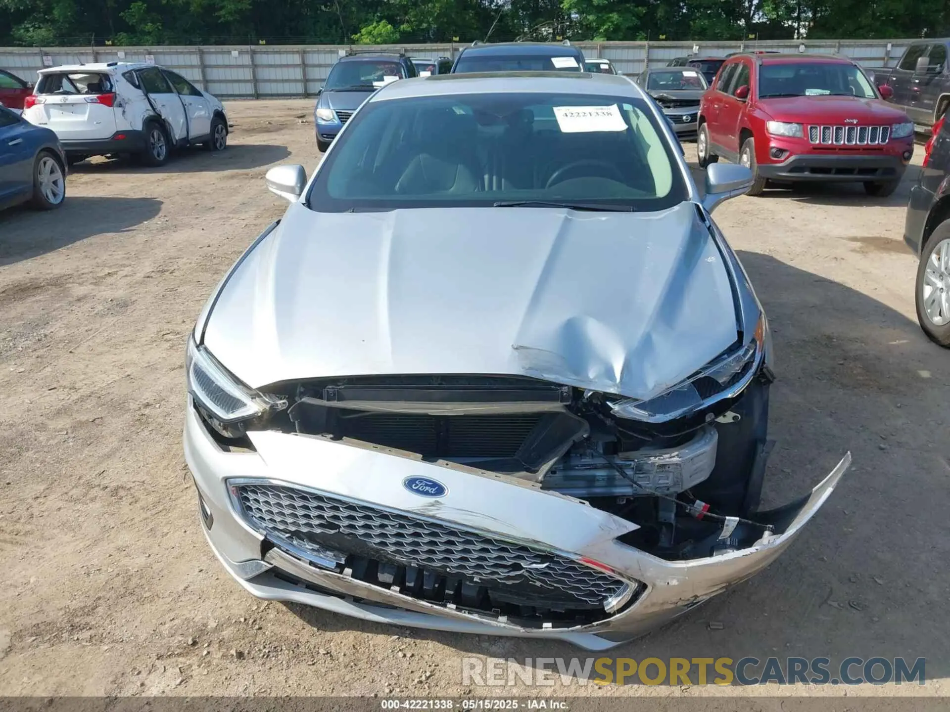 12 Photograph of a damaged car 3FA6P0D92KR184848 FORD FUSION 2019