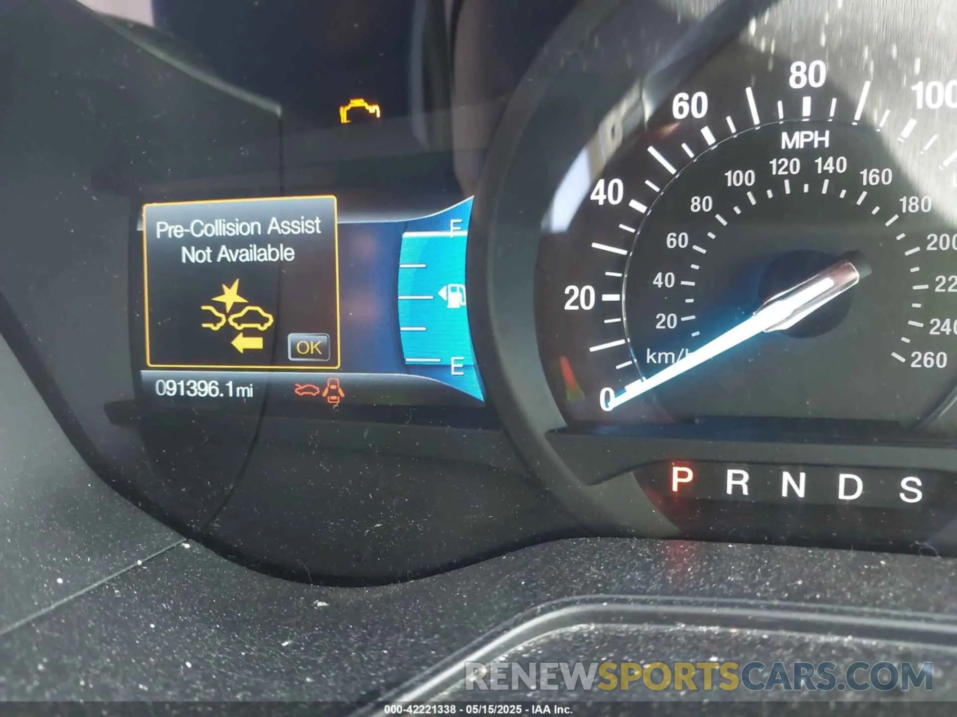 15 Photograph of a damaged car 3FA6P0D92KR184848 FORD FUSION 2019