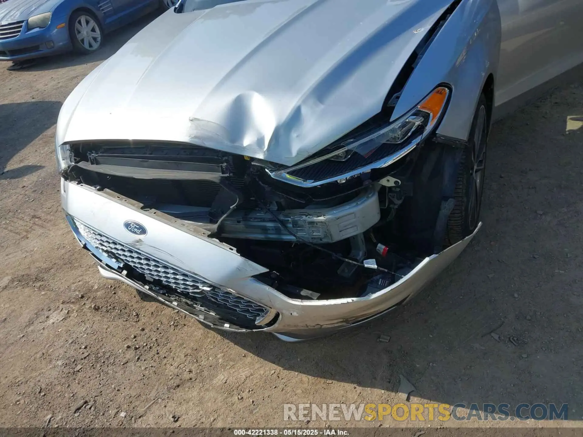 6 Photograph of a damaged car 3FA6P0D92KR184848 FORD FUSION 2019