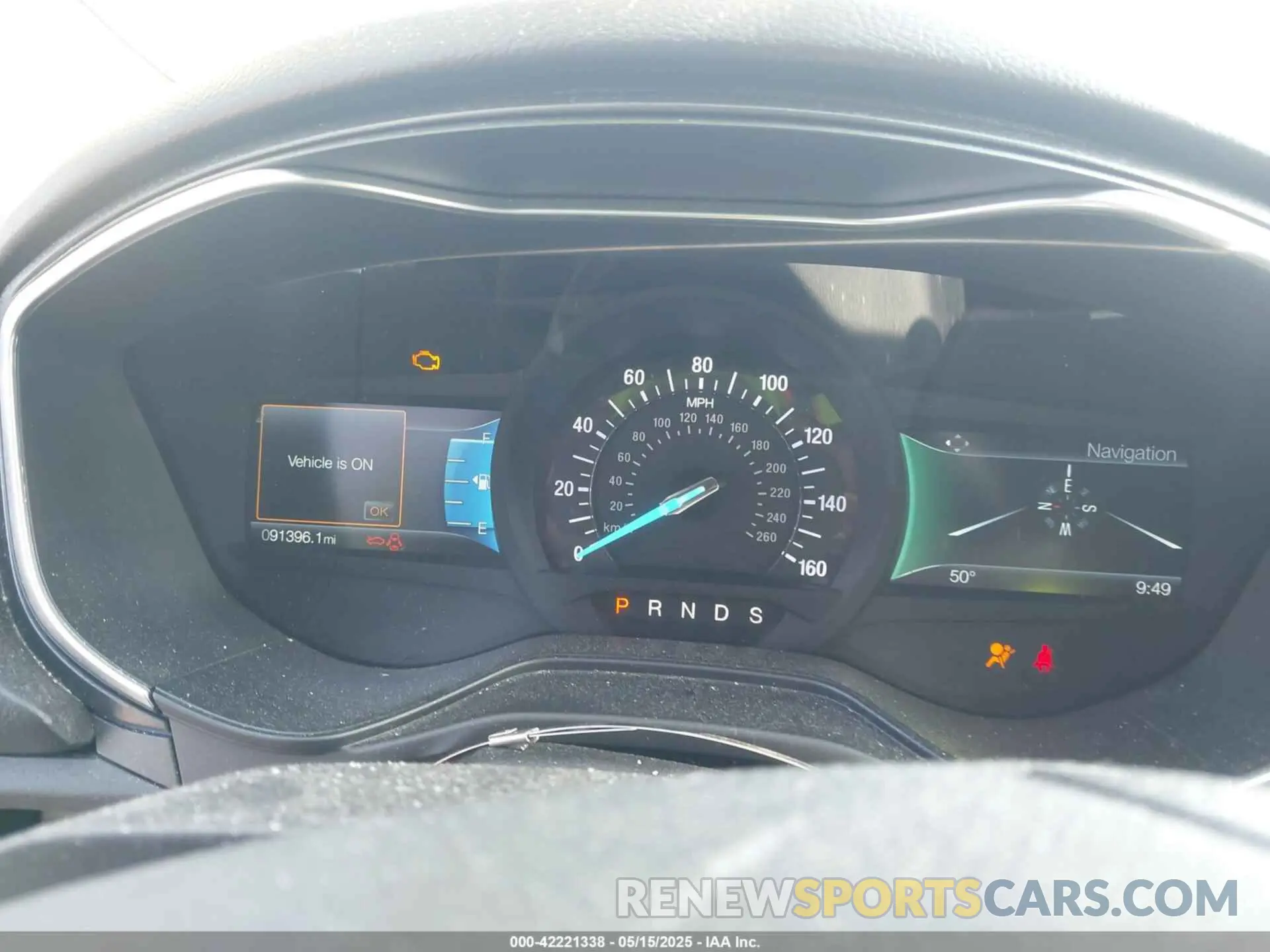 7 Photograph of a damaged car 3FA6P0D92KR184848 FORD FUSION 2019