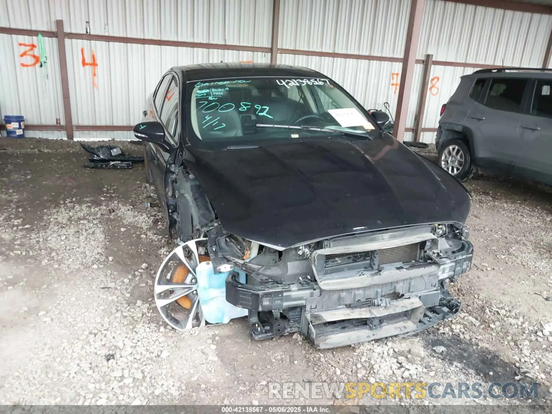 1 Photograph of a damaged car 3FA6P0D92KR220408 FORD FUSION 2019