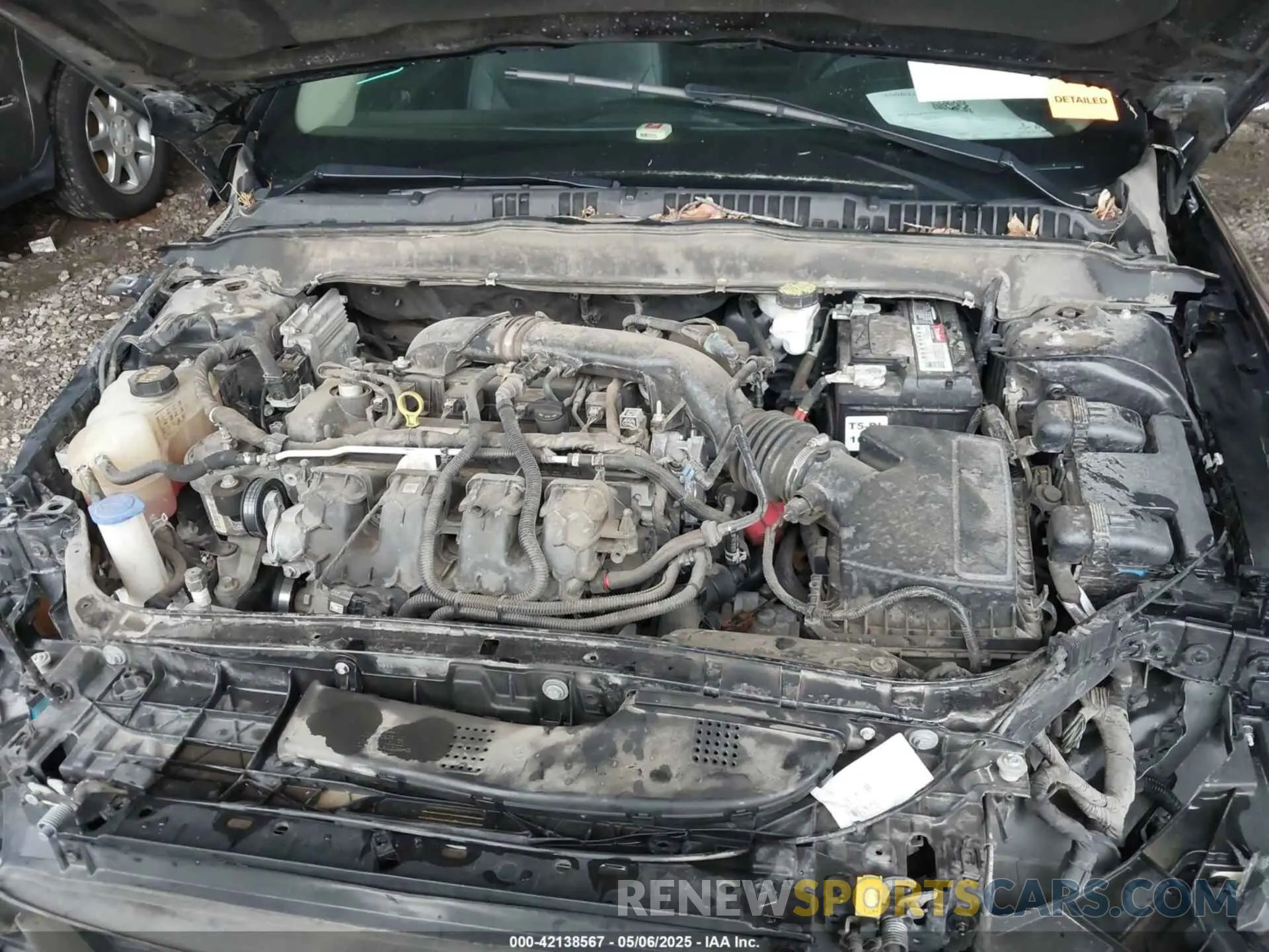 10 Photograph of a damaged car 3FA6P0D92KR220408 FORD FUSION 2019