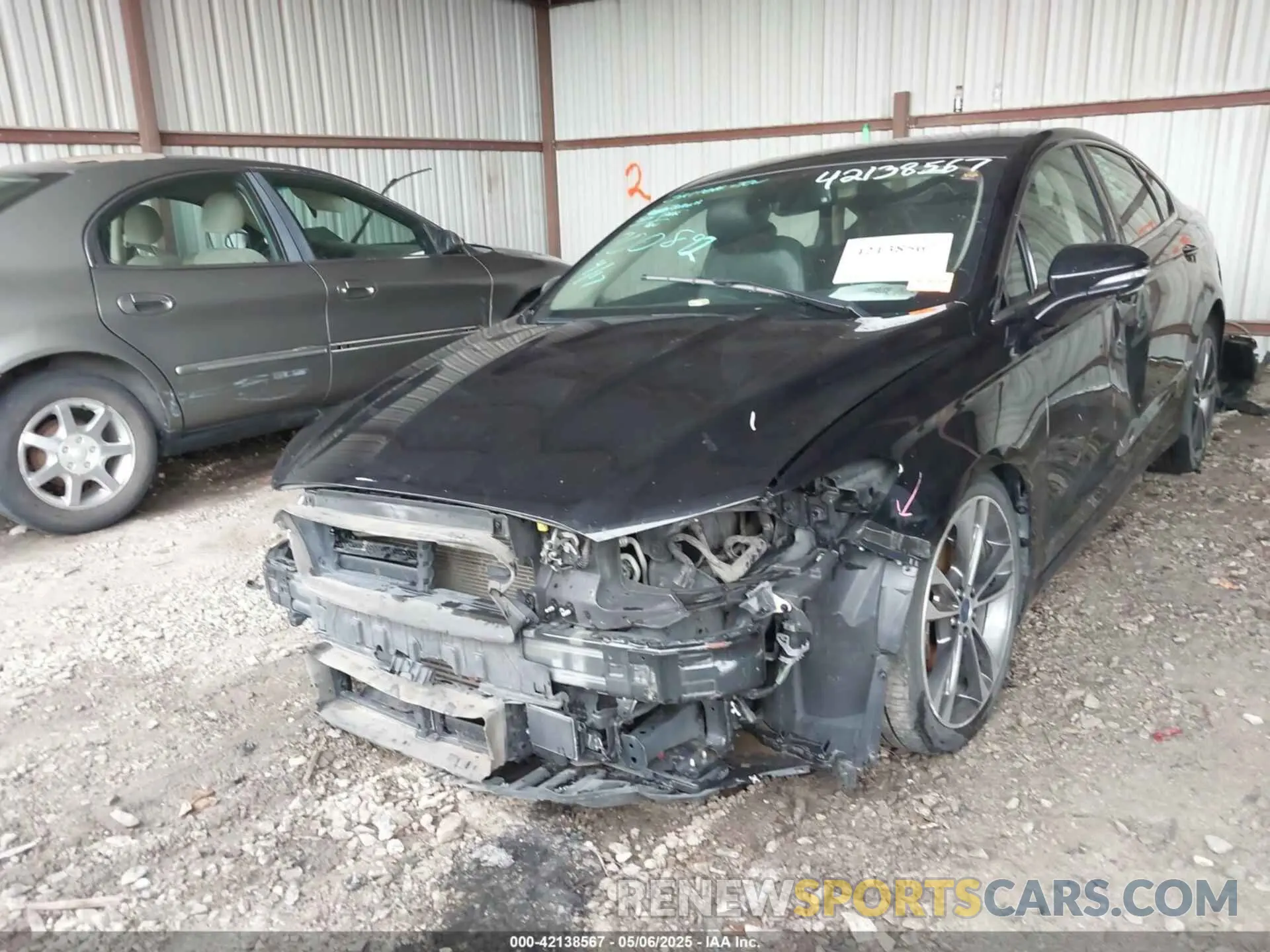 11 Photograph of a damaged car 3FA6P0D92KR220408 FORD FUSION 2019