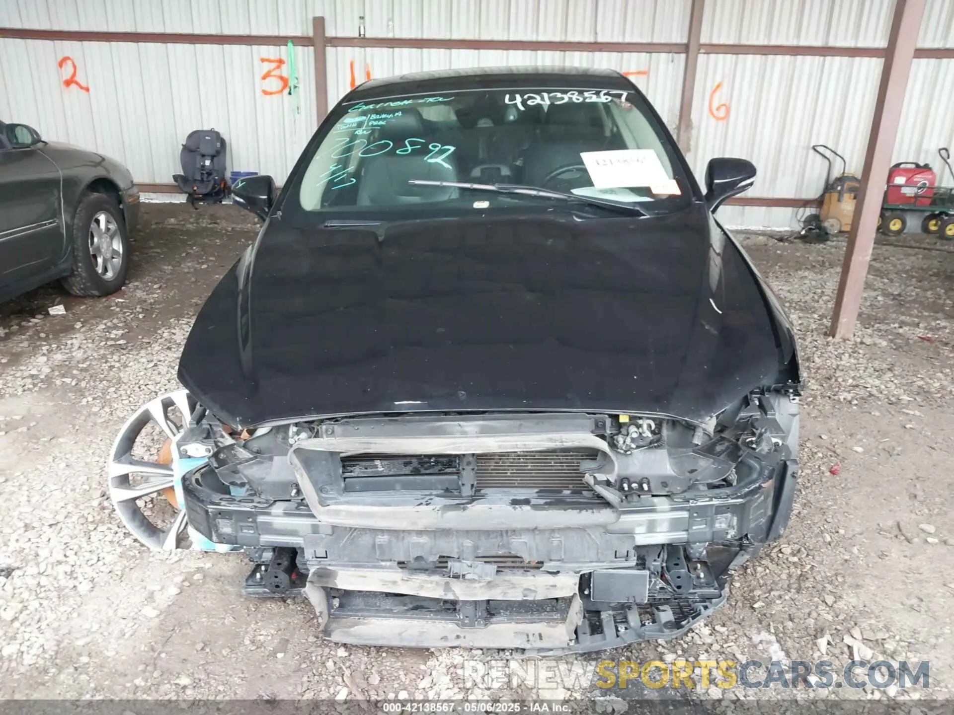 12 Photograph of a damaged car 3FA6P0D92KR220408 FORD FUSION 2019