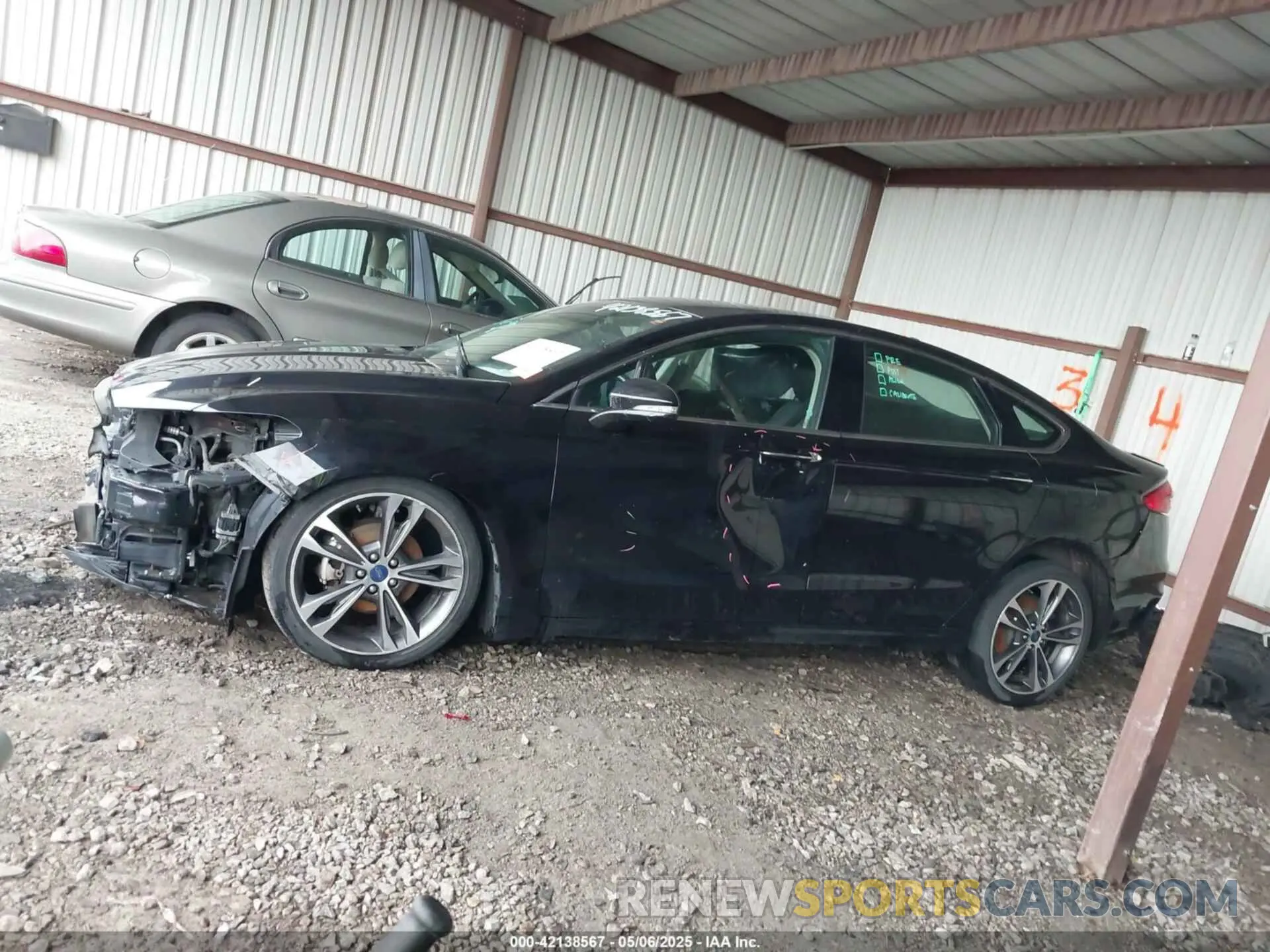 14 Photograph of a damaged car 3FA6P0D92KR220408 FORD FUSION 2019