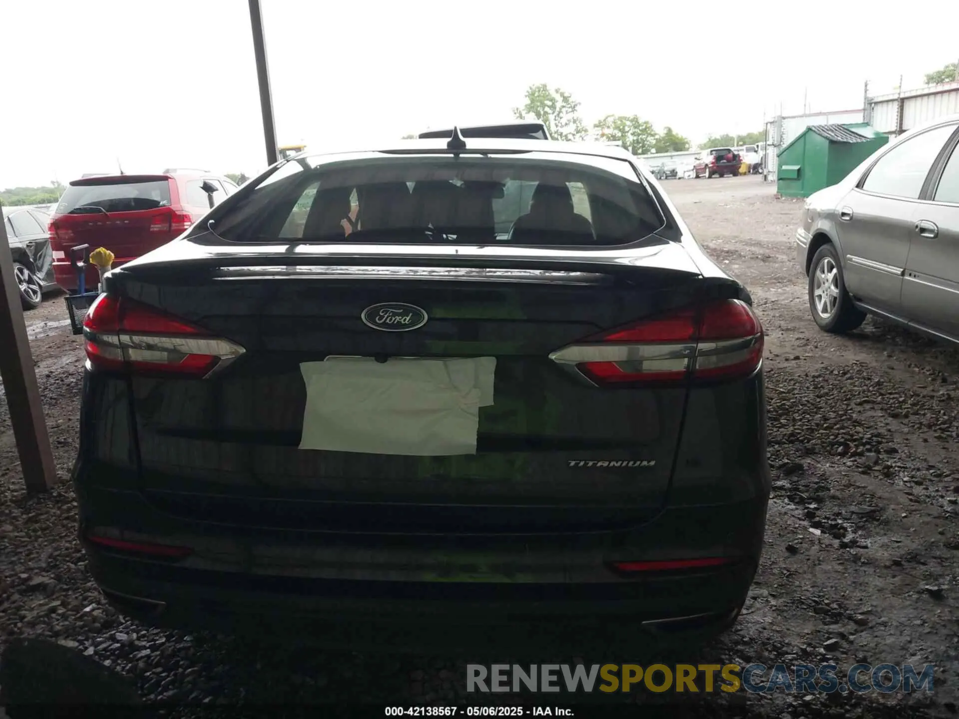 16 Photograph of a damaged car 3FA6P0D92KR220408 FORD FUSION 2019