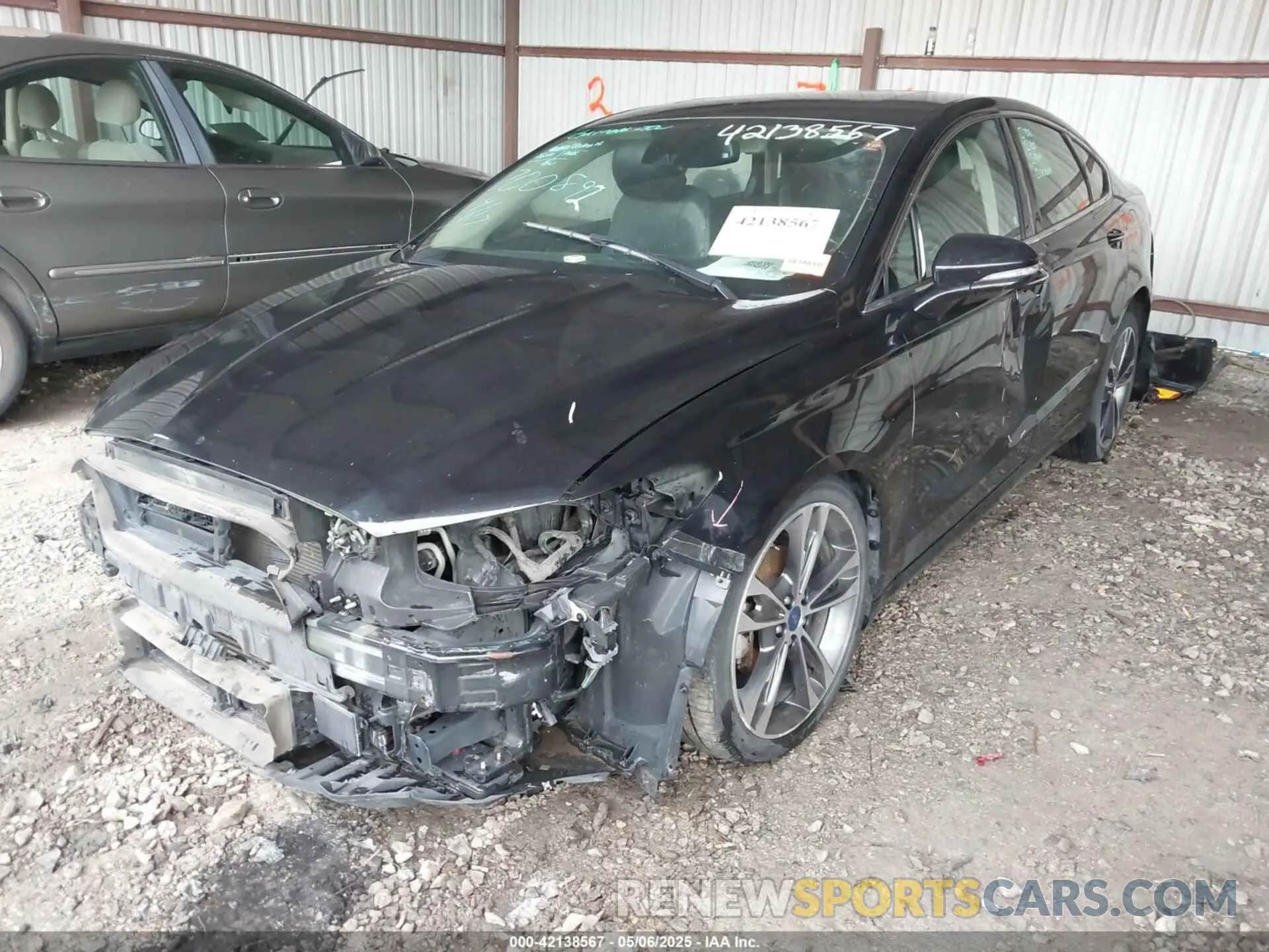 2 Photograph of a damaged car 3FA6P0D92KR220408 FORD FUSION 2019