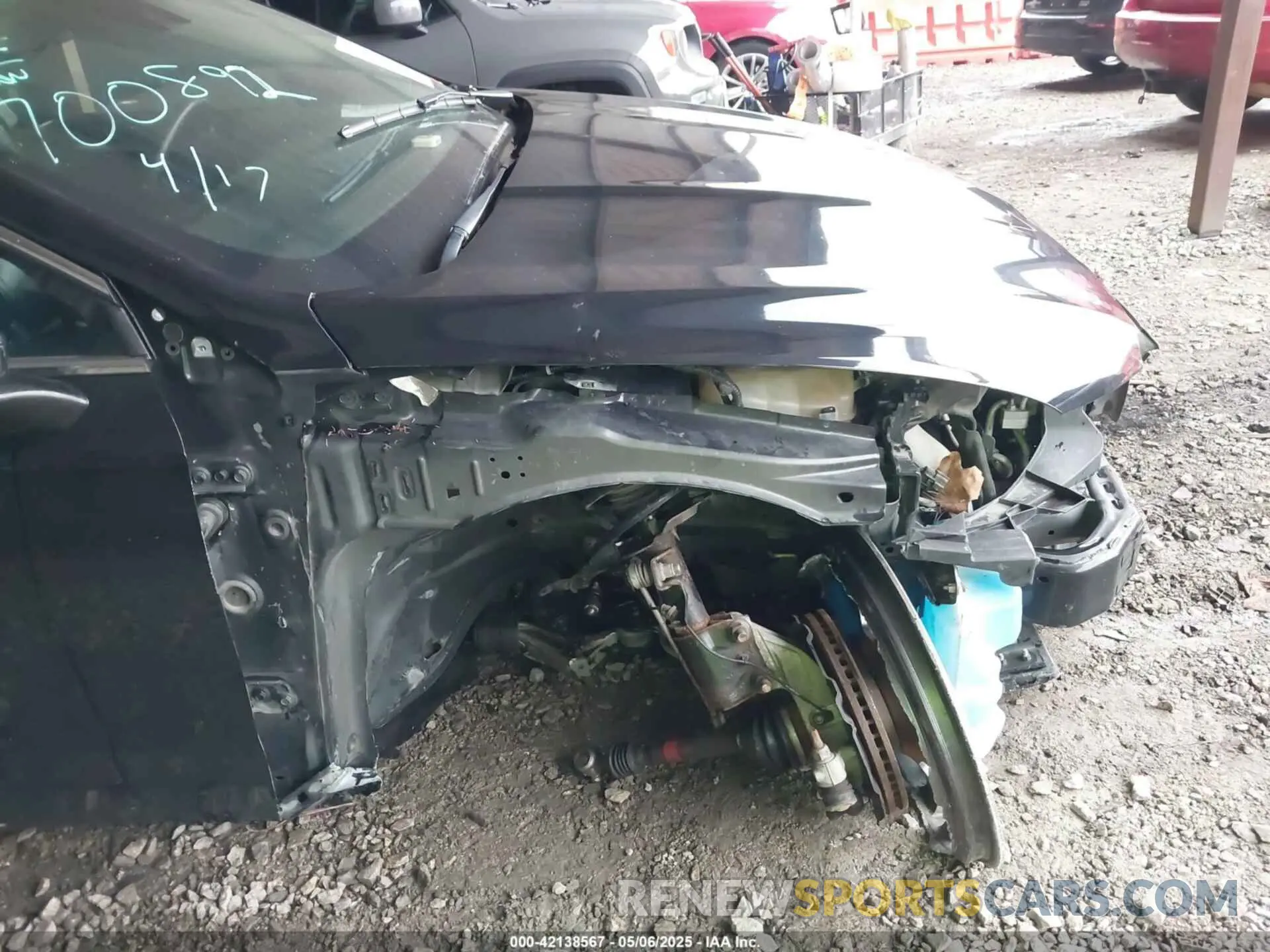 21 Photograph of a damaged car 3FA6P0D92KR220408 FORD FUSION 2019
