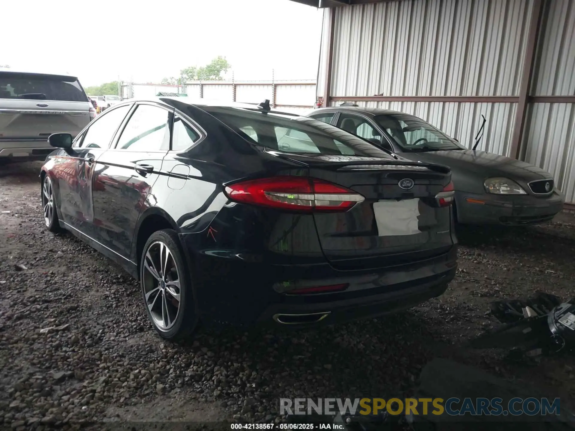 3 Photograph of a damaged car 3FA6P0D92KR220408 FORD FUSION 2019