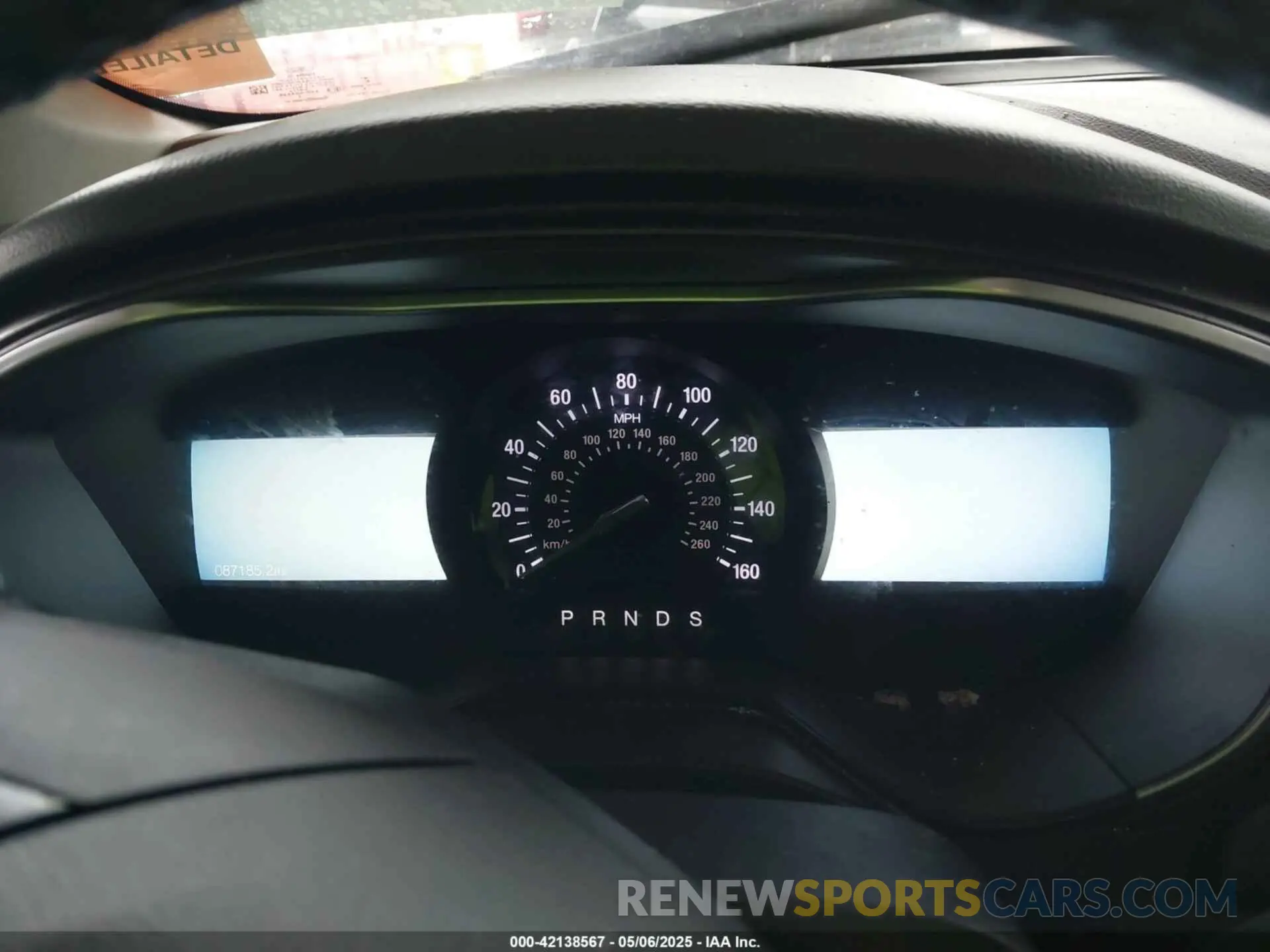 7 Photograph of a damaged car 3FA6P0D92KR220408 FORD FUSION 2019