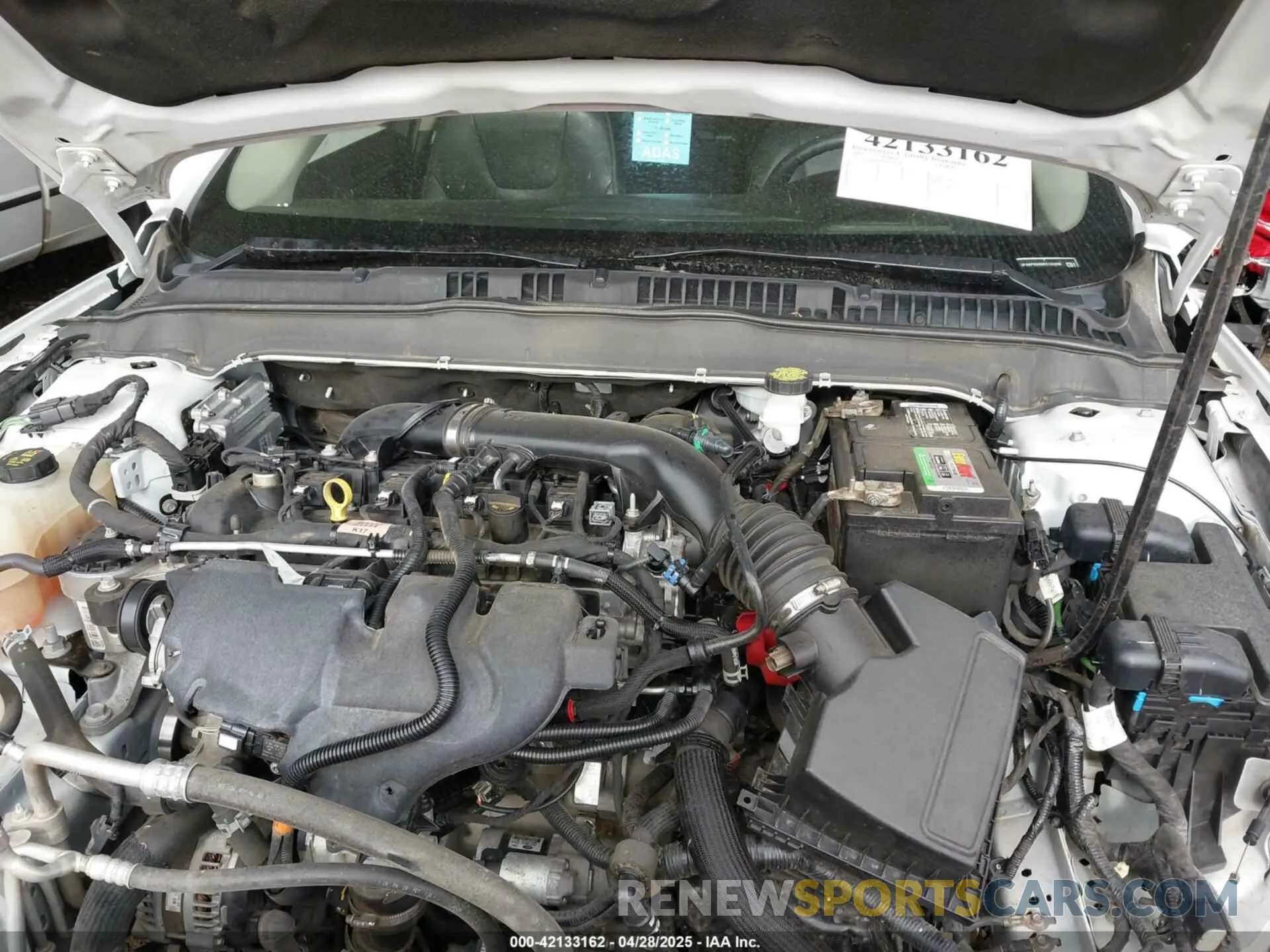 10 Photograph of a damaged car 3FA6P0D93KR124206 FORD FUSION 2019