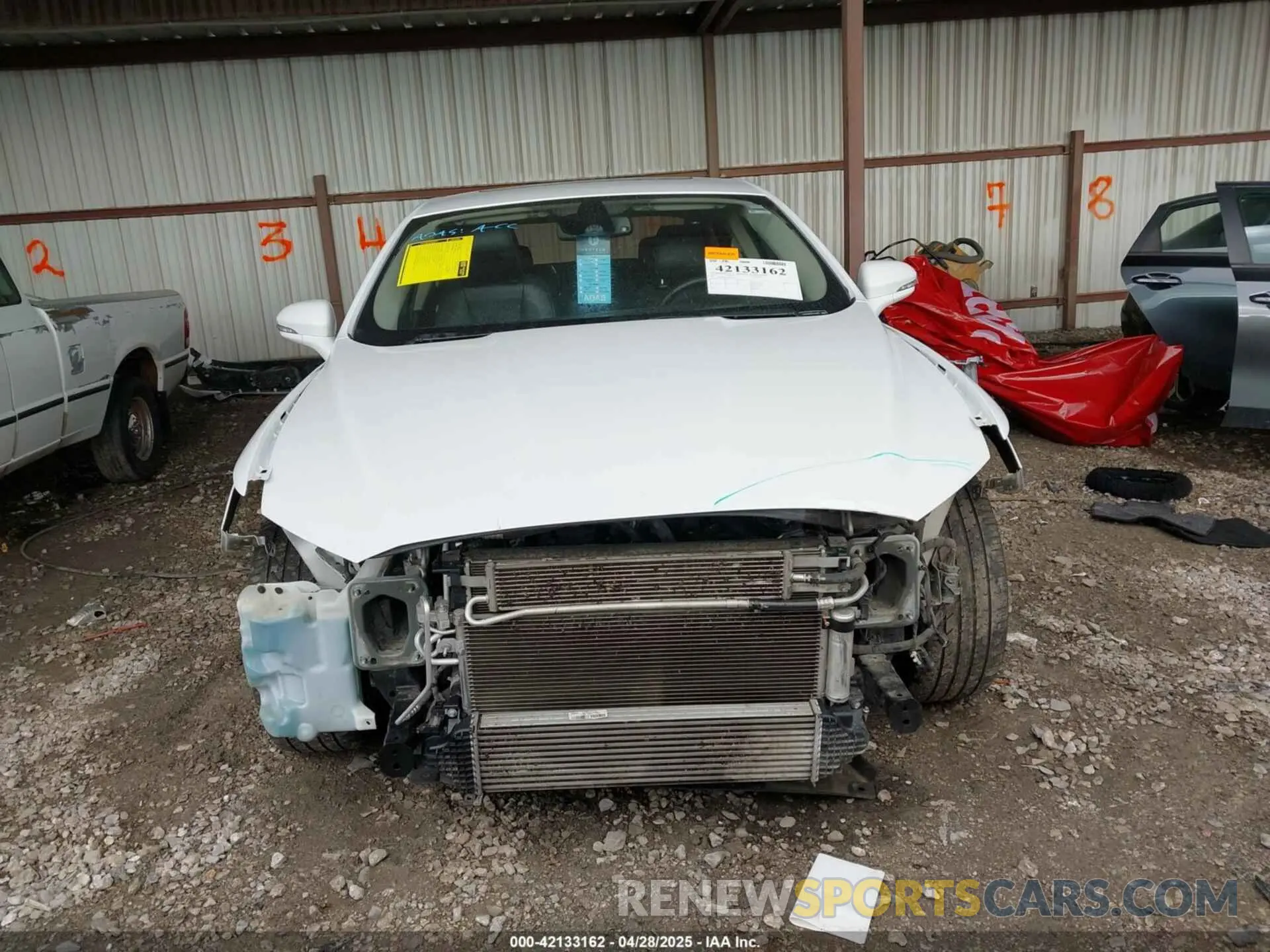 13 Photograph of a damaged car 3FA6P0D93KR124206 FORD FUSION 2019
