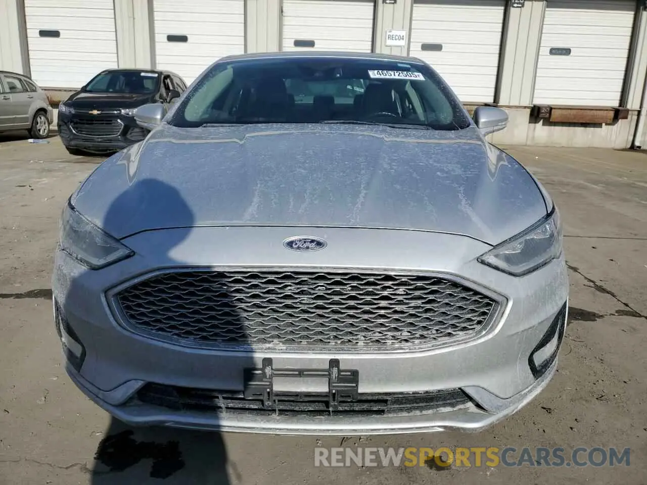 5 Photograph of a damaged car 3FA6P0D93KR186530 FORD FUSION 2019