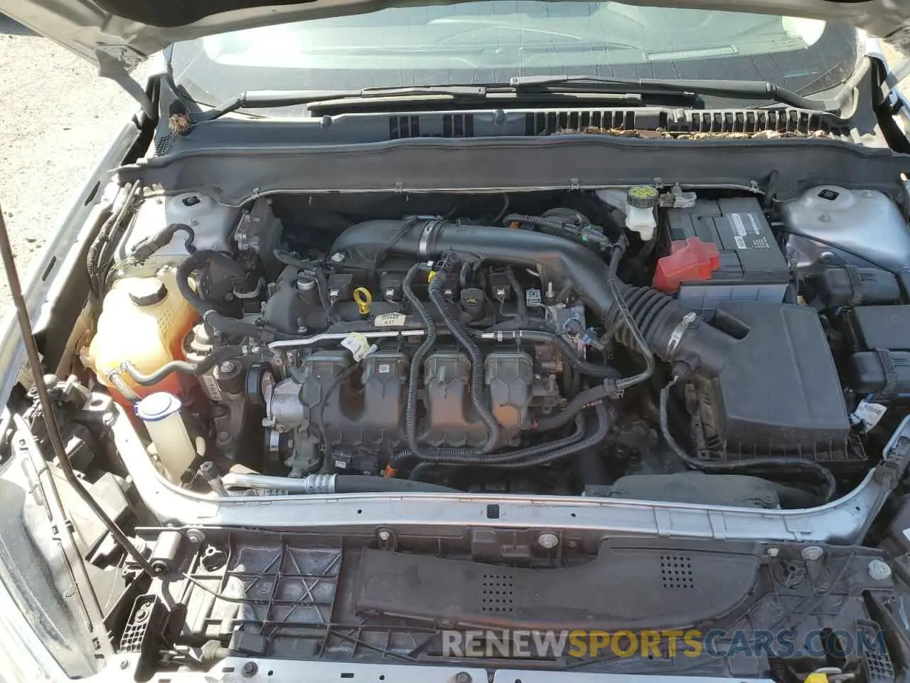 11 Photograph of a damaged car 3FA6P0D93KR205125 FORD FUSION 2019