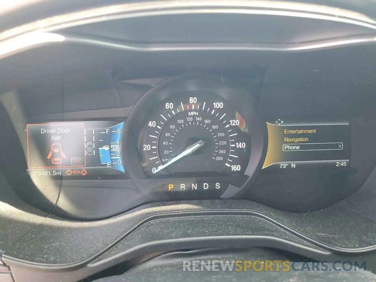 9 Photograph of a damaged car 3FA6P0D93KR205125 FORD FUSION 2019