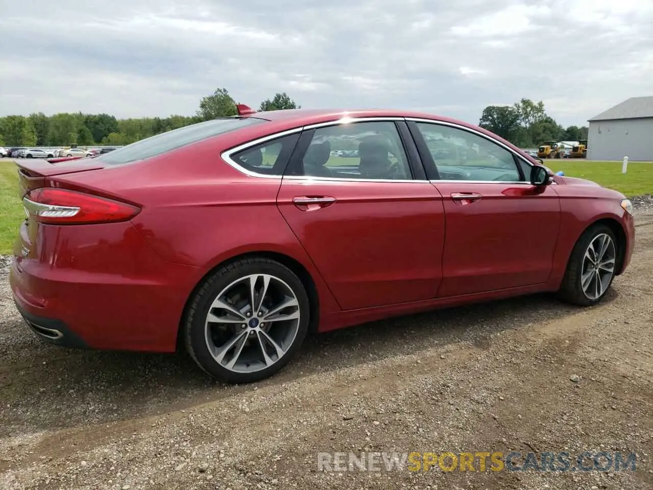 3 Photograph of a damaged car 3FA6P0D93KR206131 FORD FUSION 2019