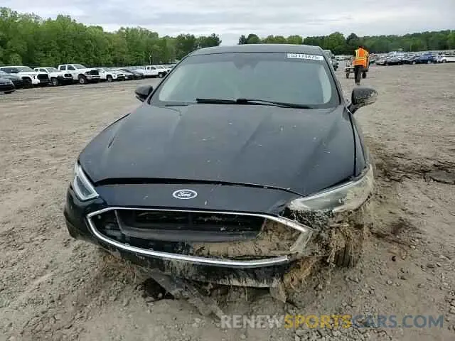 10 Photograph of a damaged car 3FA6P0D93KR210910 FORD FUSION 2019