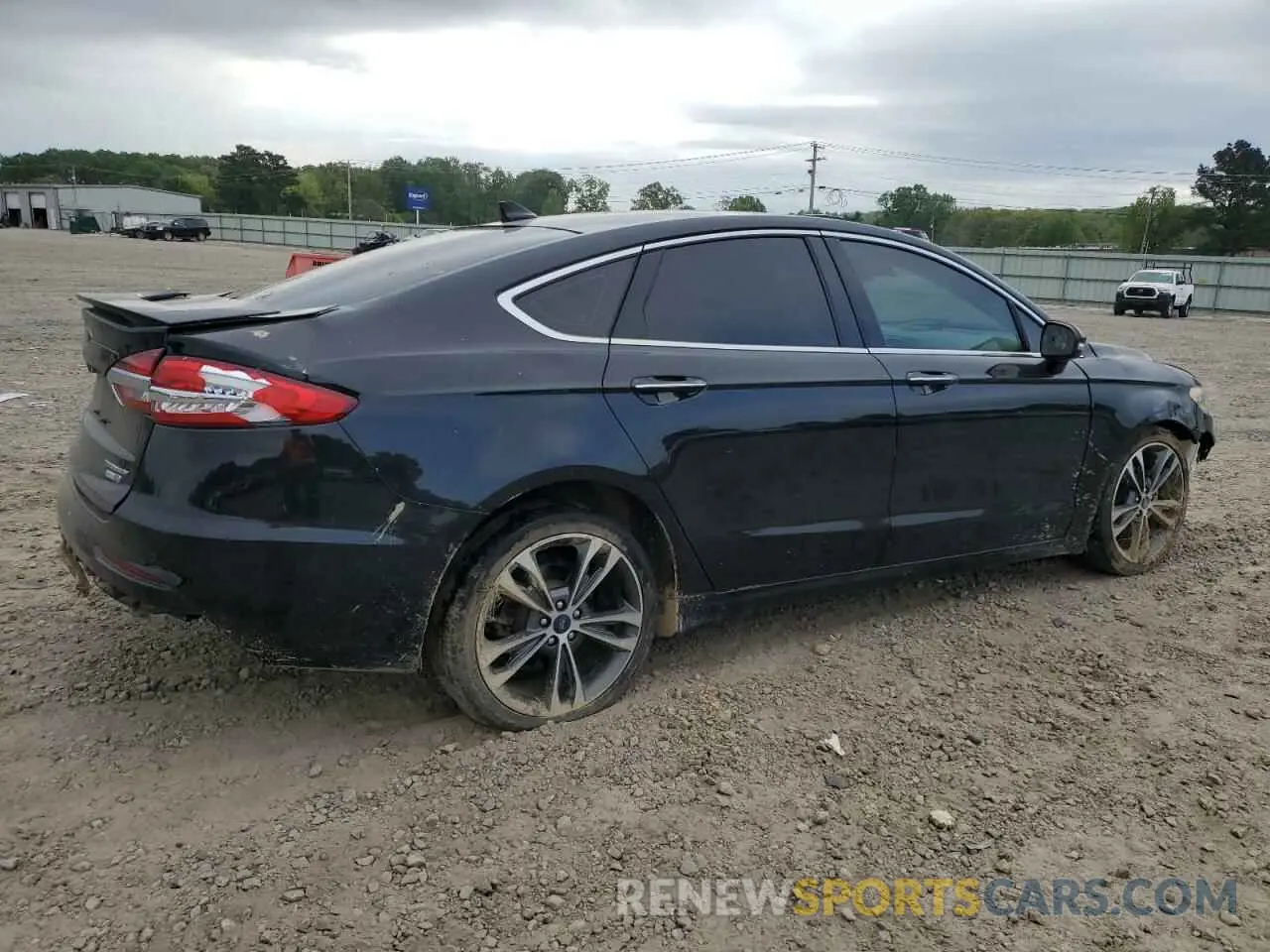 3 Photograph of a damaged car 3FA6P0D93KR210910 FORD FUSION 2019
