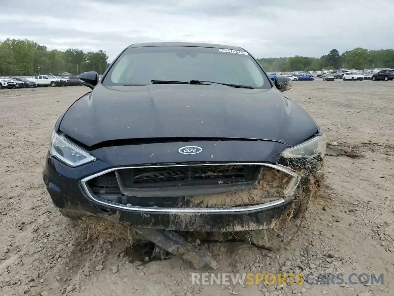 5 Photograph of a damaged car 3FA6P0D93KR210910 FORD FUSION 2019