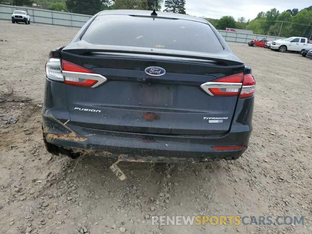 6 Photograph of a damaged car 3FA6P0D93KR210910 FORD FUSION 2019