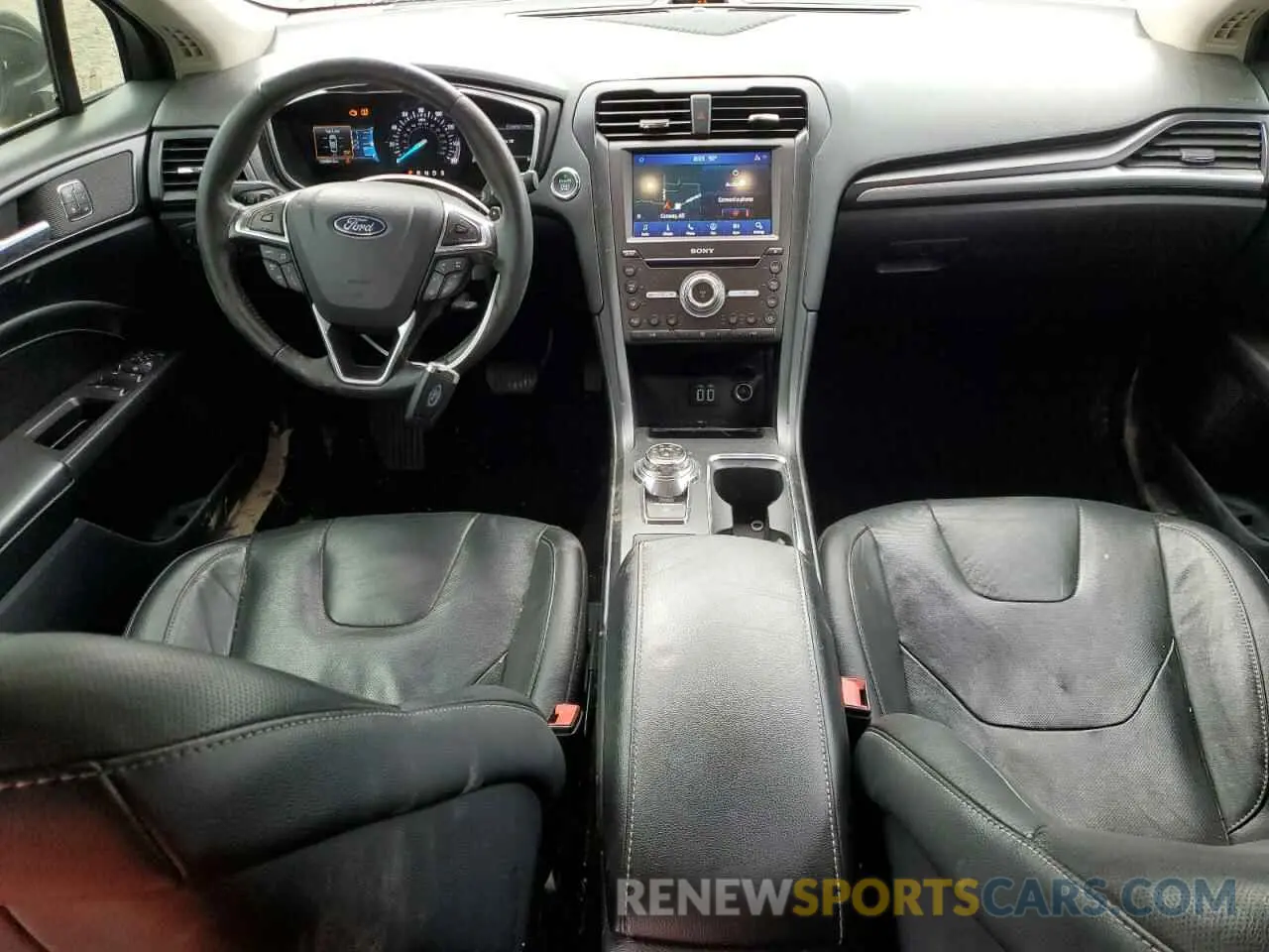 8 Photograph of a damaged car 3FA6P0D93KR210910 FORD FUSION 2019