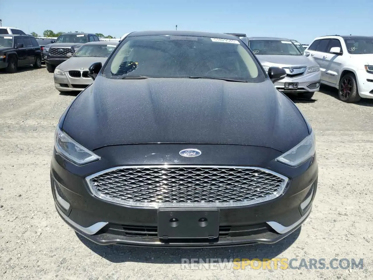 5 Photograph of a damaged car 3FA6P0D94KR205165 FORD FUSION 2019